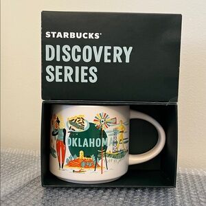 Starbucks Oklahoma Discovery Series Mug
